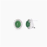 Orecchini Mabina Donna Ginevra in Argento Agata 563777 - 563777